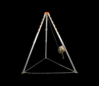 Uso corretto e garanzia di sicurezza dei treppiedi di salvataggio in corda