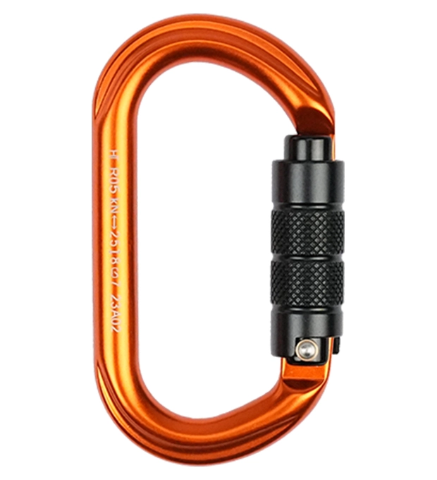 Diversi usi per moschettone