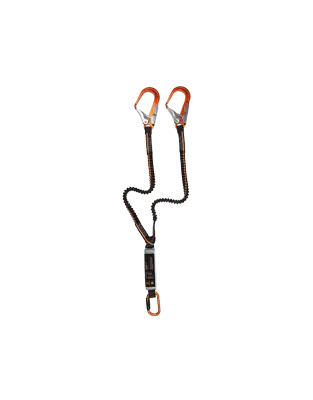 Assorbitore di energia con cordino elastico 515YL