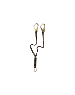 Assorbitore di energia con cordino elastico 516YL