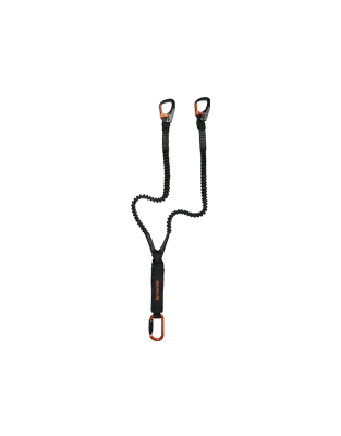 Assorbitore di energia con cordino elastico 519Y