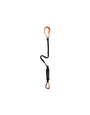 Assorbitore di energia con cordino elastico HT-516