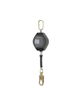  Scaricatore anticaduta per funi metalliche in acciaio HT-C06