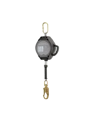  Scaricatore anticaduta per funi metalliche in acciaio HT-C10