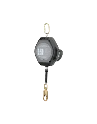  Scaricatore anticaduta per funi metalliche in acciaio HT-C25 e C30