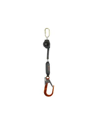 Scaricatore anticaduta in fune d'acciaio con assorbitore ergy HT-C02