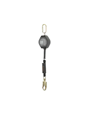  Scaricatore anticaduta in fune d'acciaio con assorbitore ergy HT-C03E
