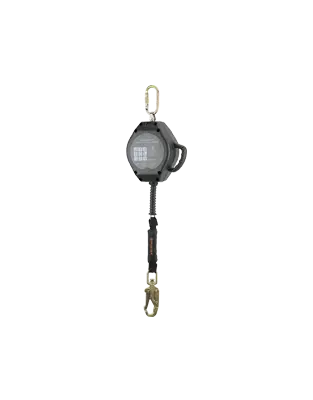  Scaricatore anticaduta in fune d'acciaio con assorbitore ergy HT-C10E
