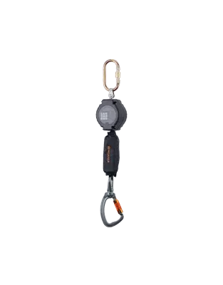 Scaricatore anticaduta fettuccia con assorbitore di energia HT-W02