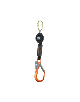 Scaricatore anticaduta fettuccia con assorbitore di energia HT-W02L