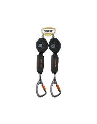 Scaricatore anticaduta fettuccia con assorbitore ergy HT-W02Y