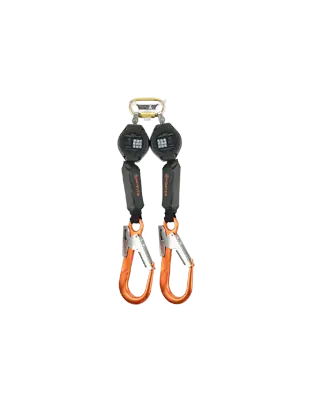  Scaricatore anticaduta fettuccia con assorbitore ergy HT-W02YL