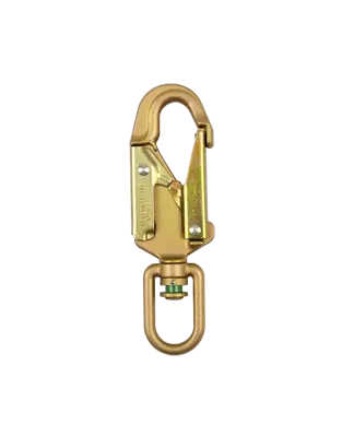 Moschettone in acciaio di grande diametro HT-H13