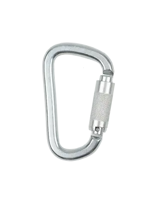  Moschettone Twist Lock in acciaio HT-R18L