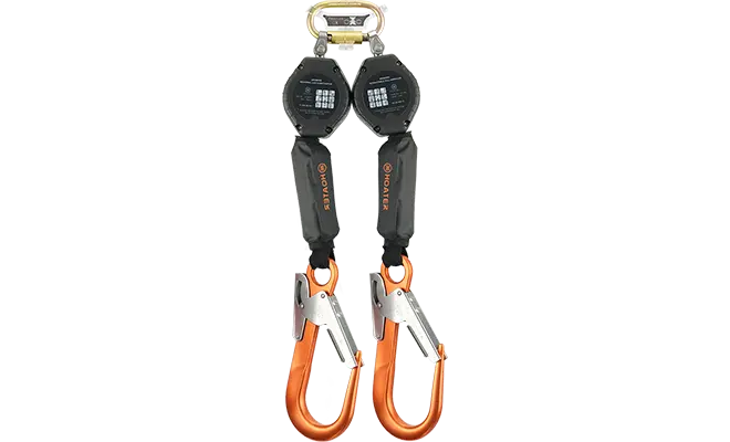 Blocco anticaduta retrattile